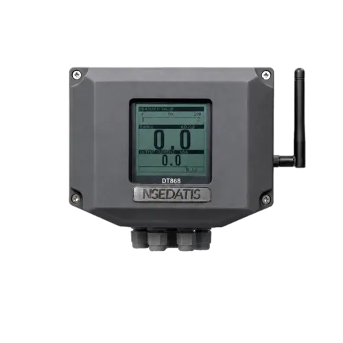 فلومتر التراسونیک DT868