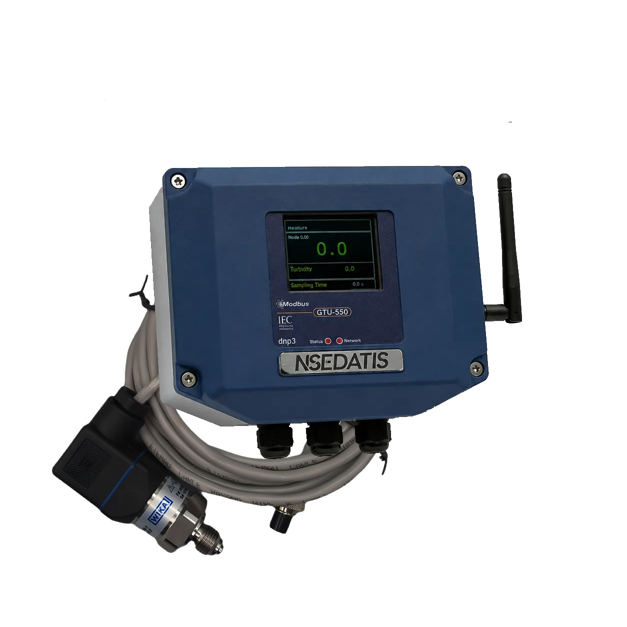 دیتالاگر فشار آنلاین GTU-550P داتیس