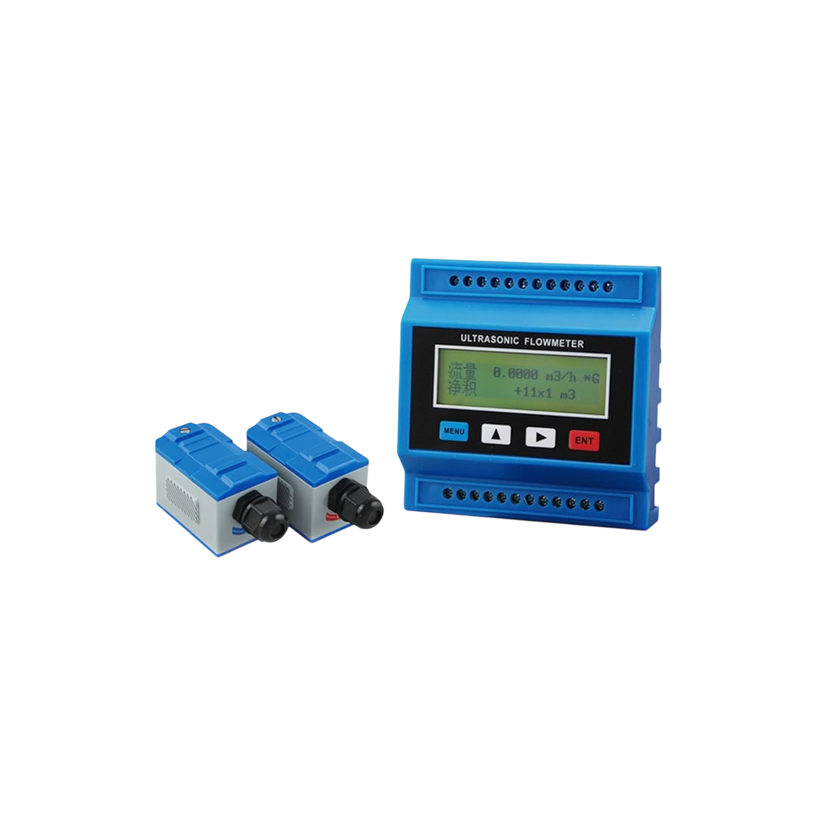 TUF-2000M Portable Ultrasonic Flow Meter