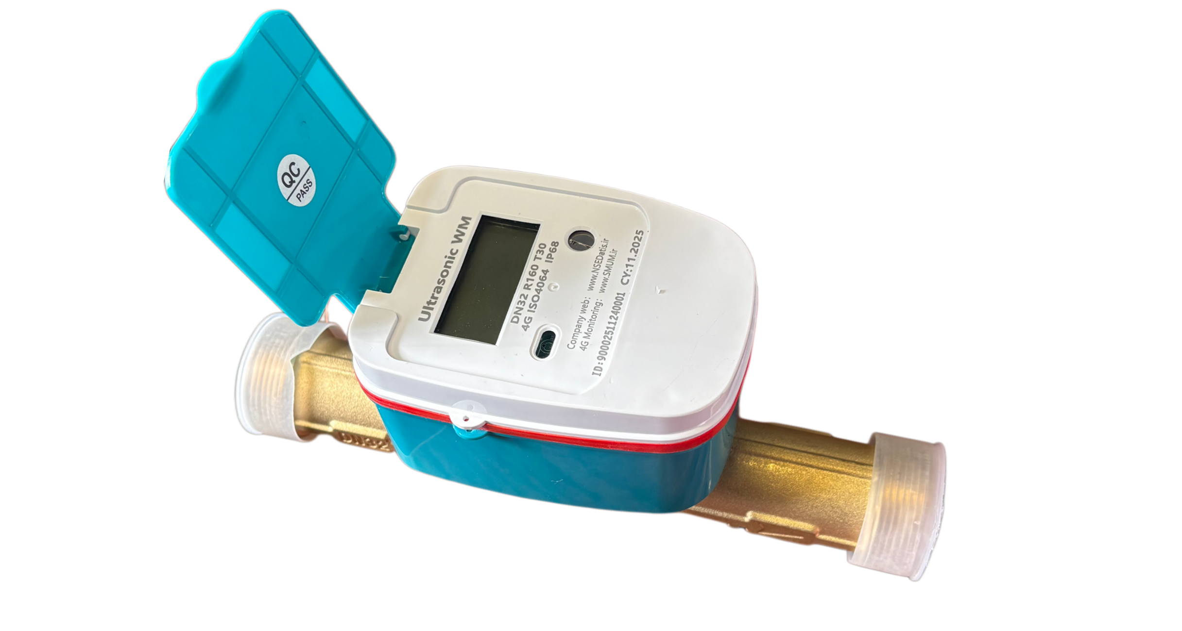 کنتور هوشمند آب خانگی با ارتباط 4G و Modbus