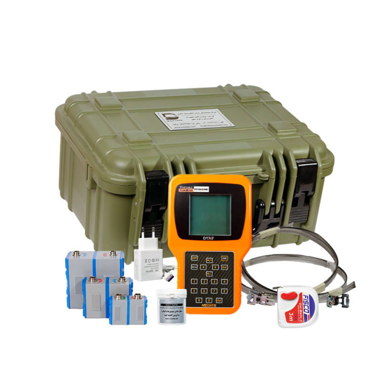فلومتر التراسونیک پرتابل DT-767