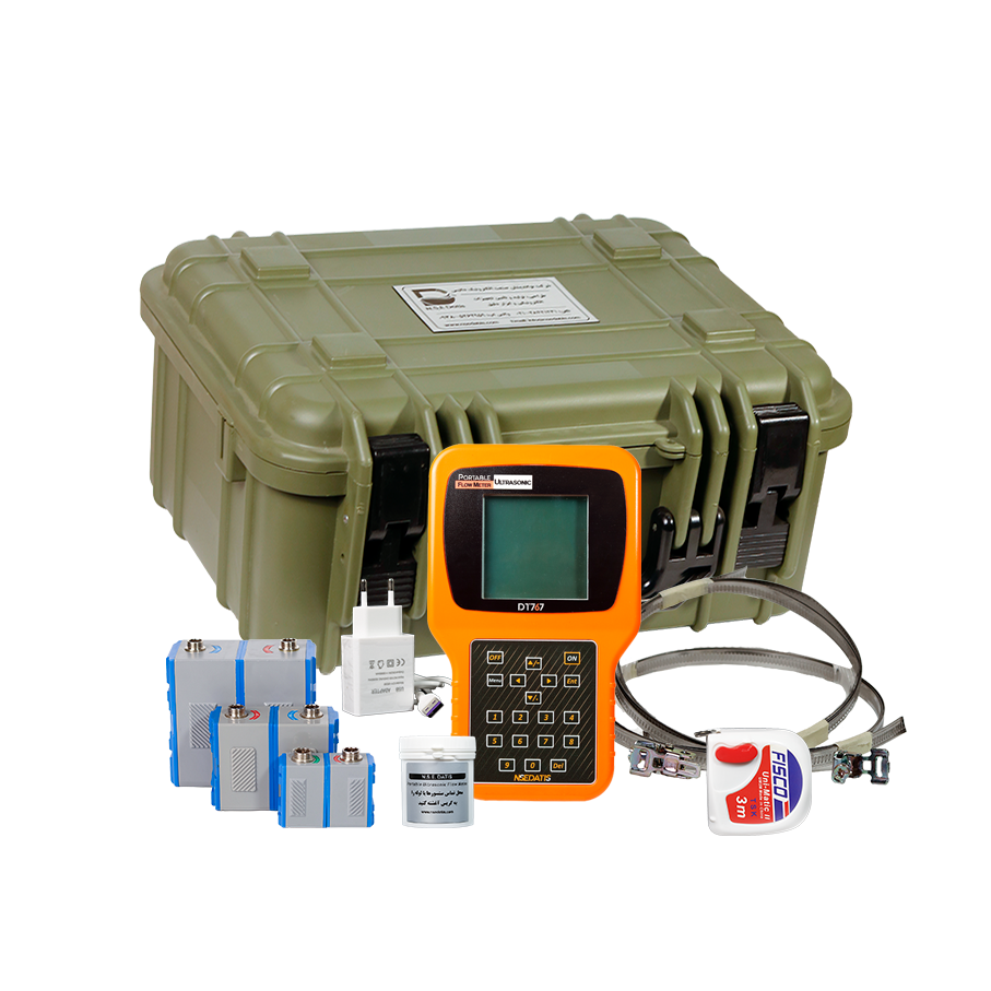 فلومتر التراسونیک پرتابل DT-767