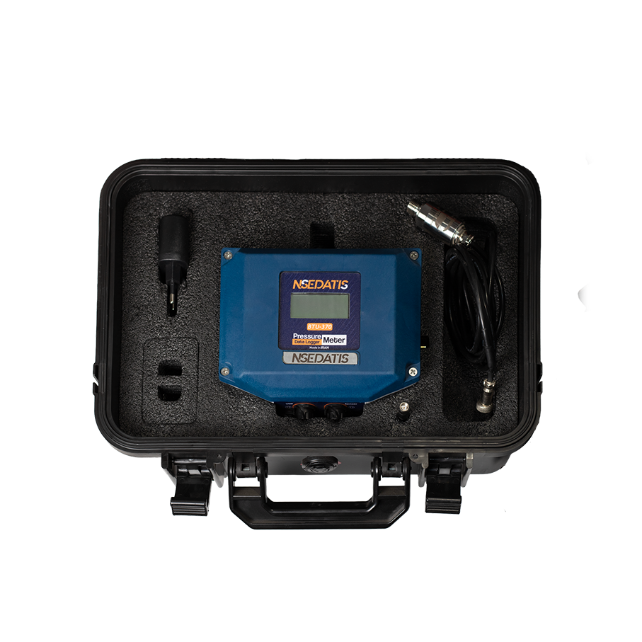 فشارسنج باطری دار BTU-370
