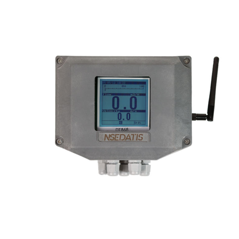 فلومتر التراسونیک DT868