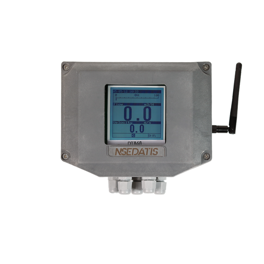 فلومتر التراسونیک DT868