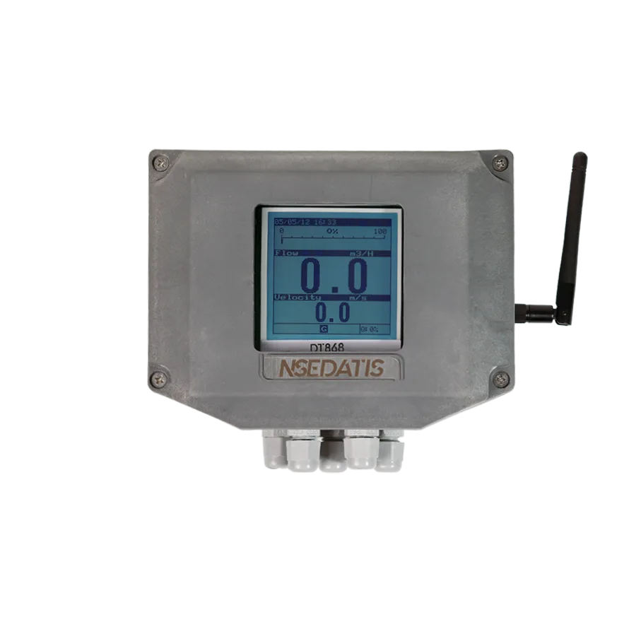 فلومتر التراسونیک ثابت DT868 داتیس