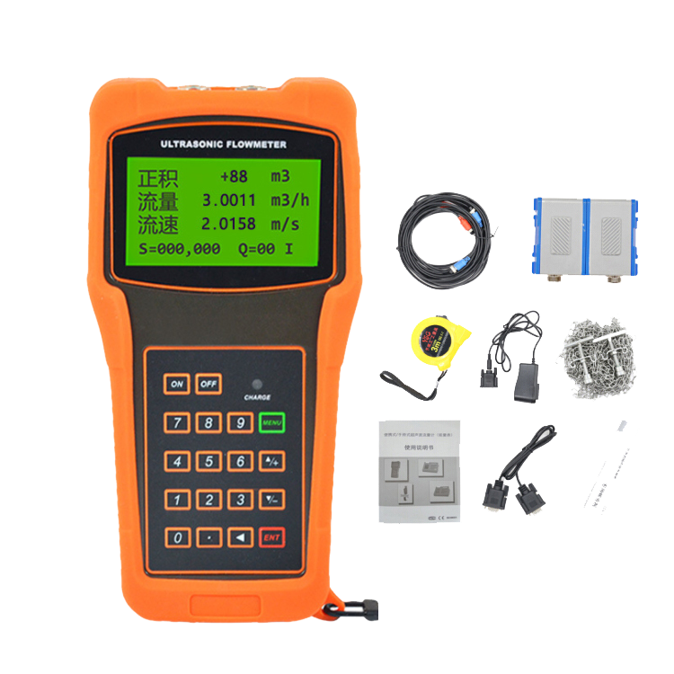 فلومتر التراسونیک پرتابل TUF-2000H