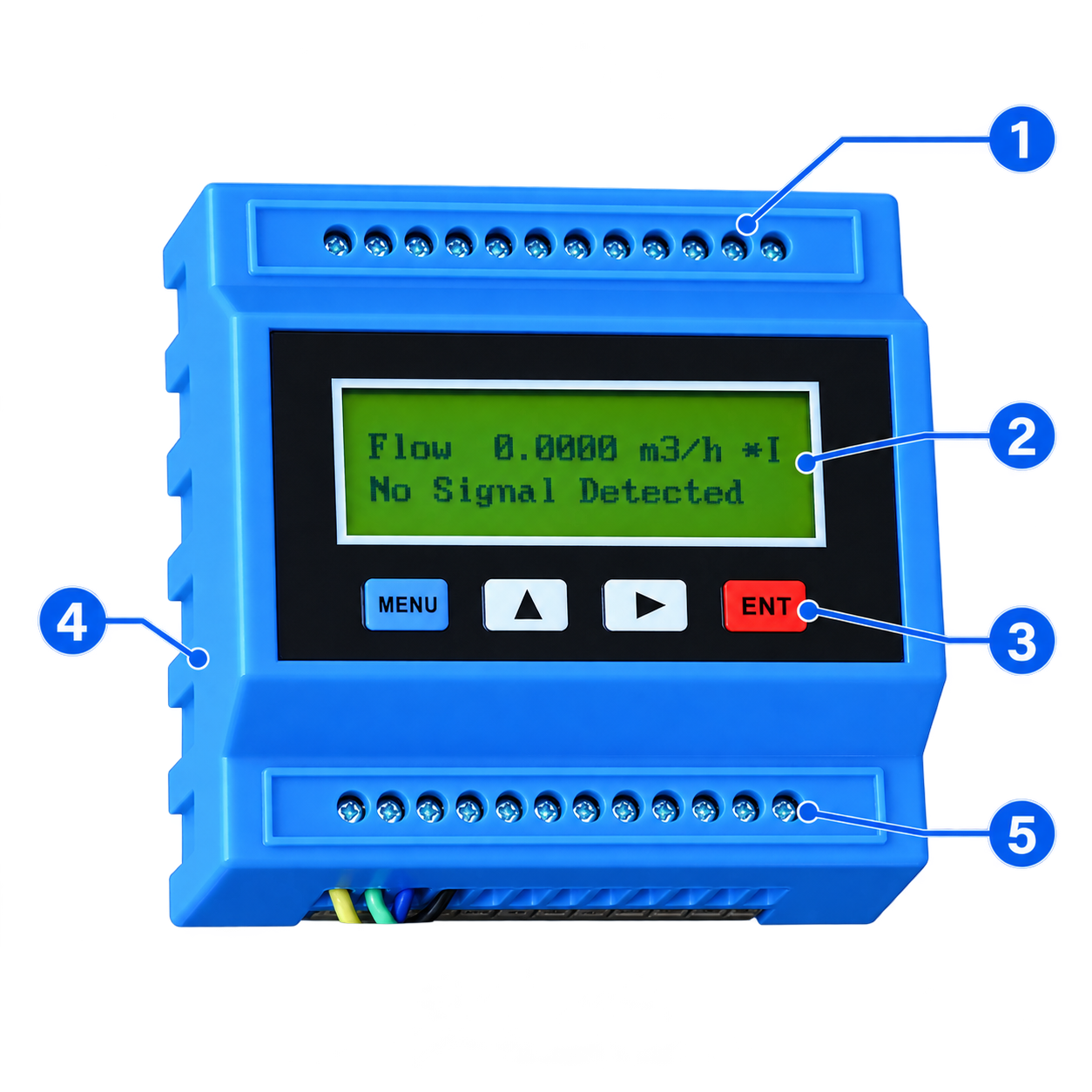 آناتومی فلومتر التراسونیک ماژولار TUF-2000M