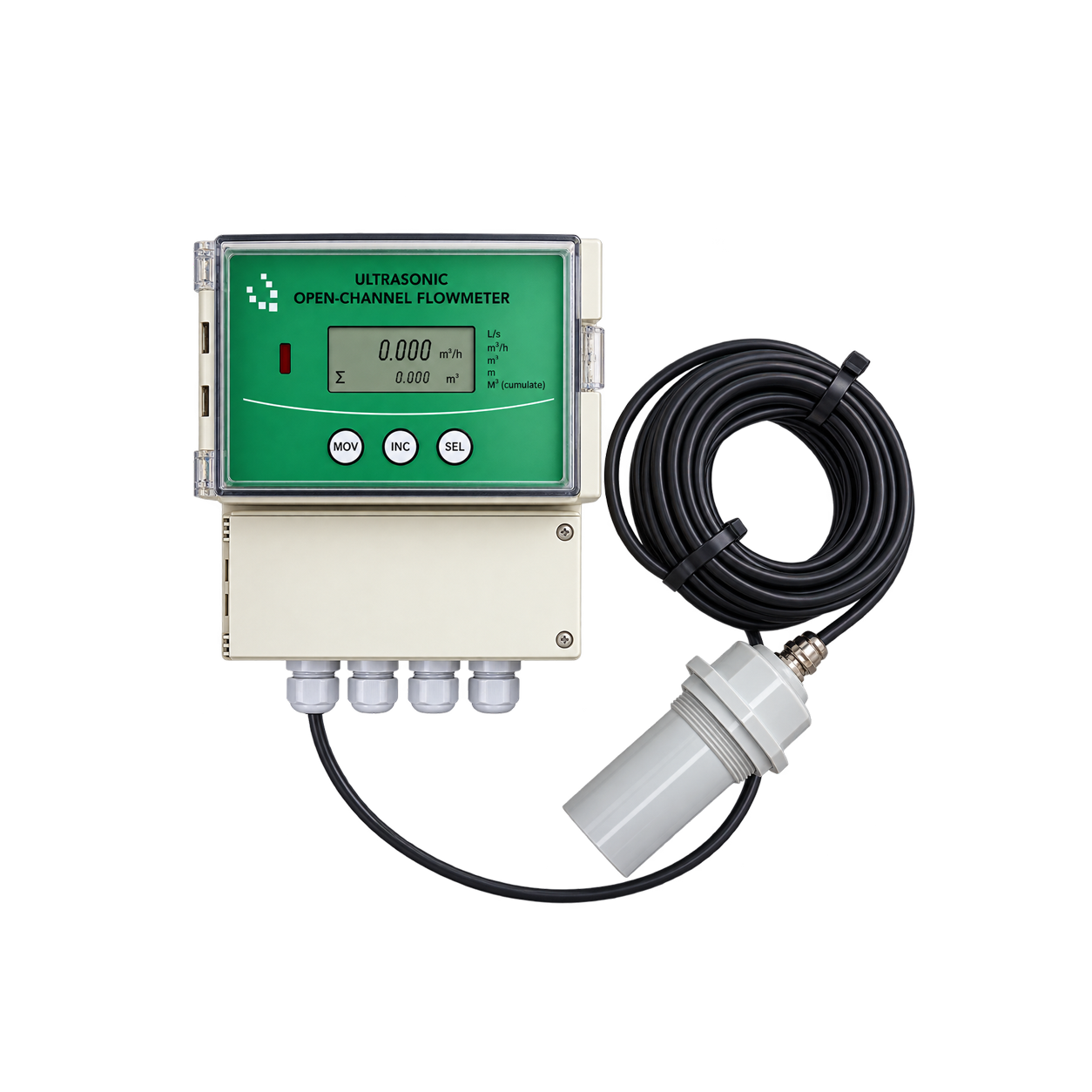 OP-100 Open Channel Flow Meter