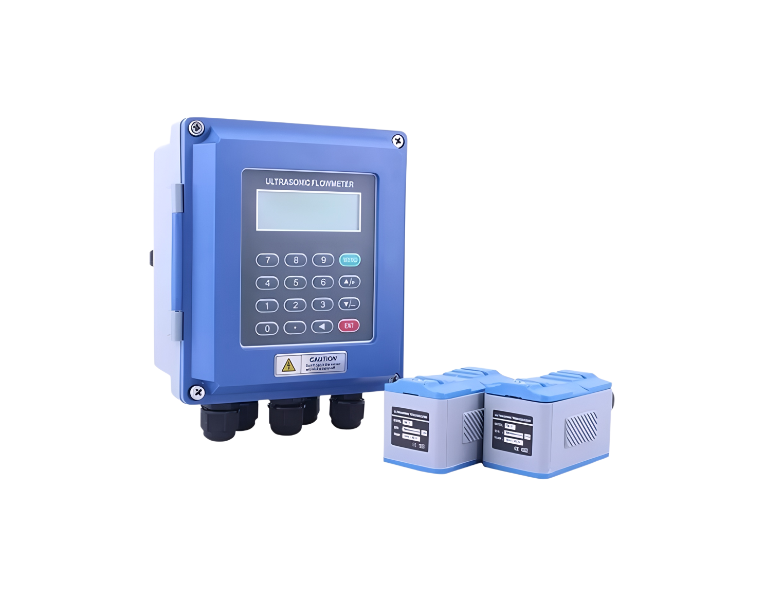 TUF-2000B Wall-Mounted Ultrasonic Flow Meter
