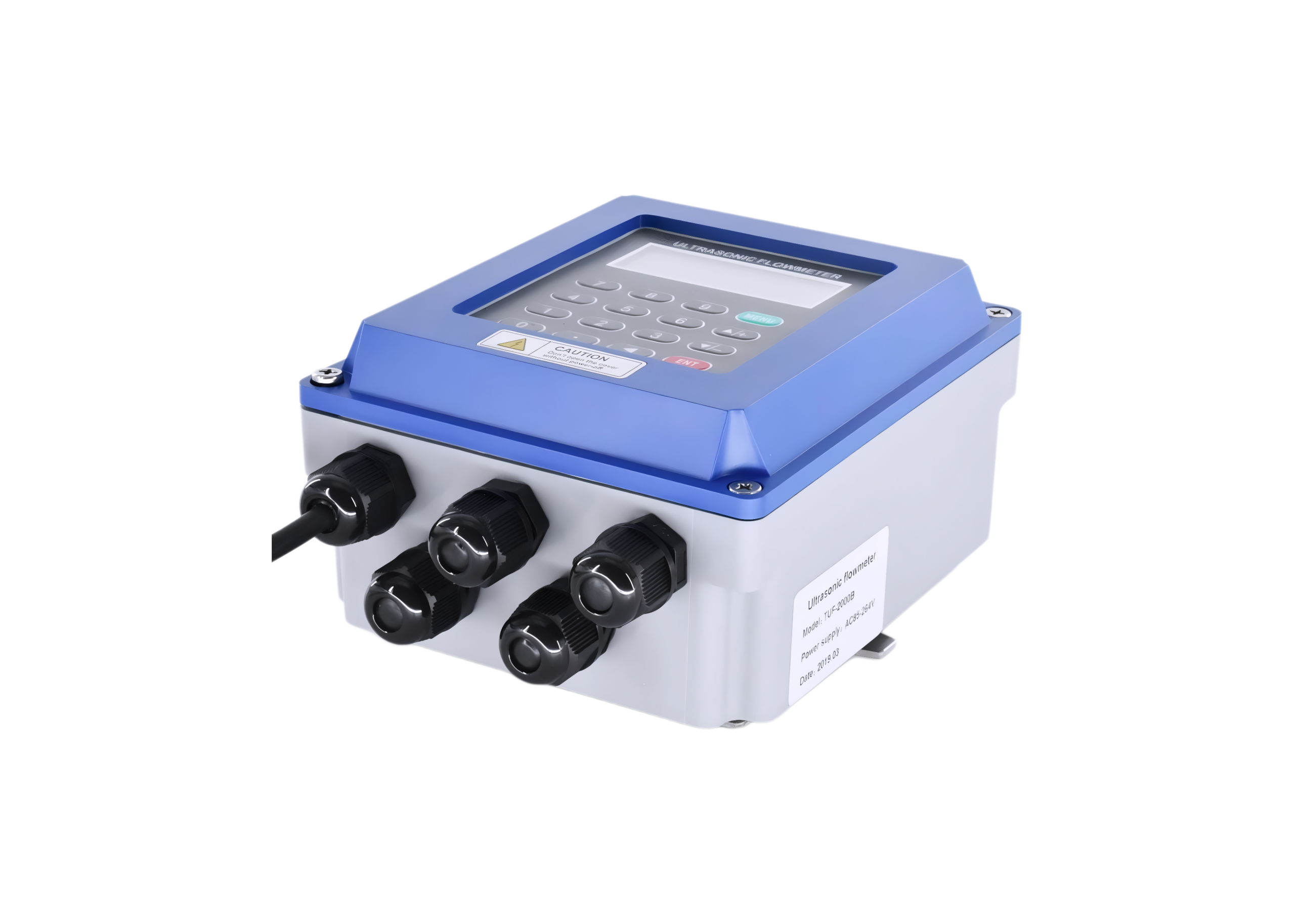 کنترلر و سنسورهای فلومتر التراسونیک TUF-2000B