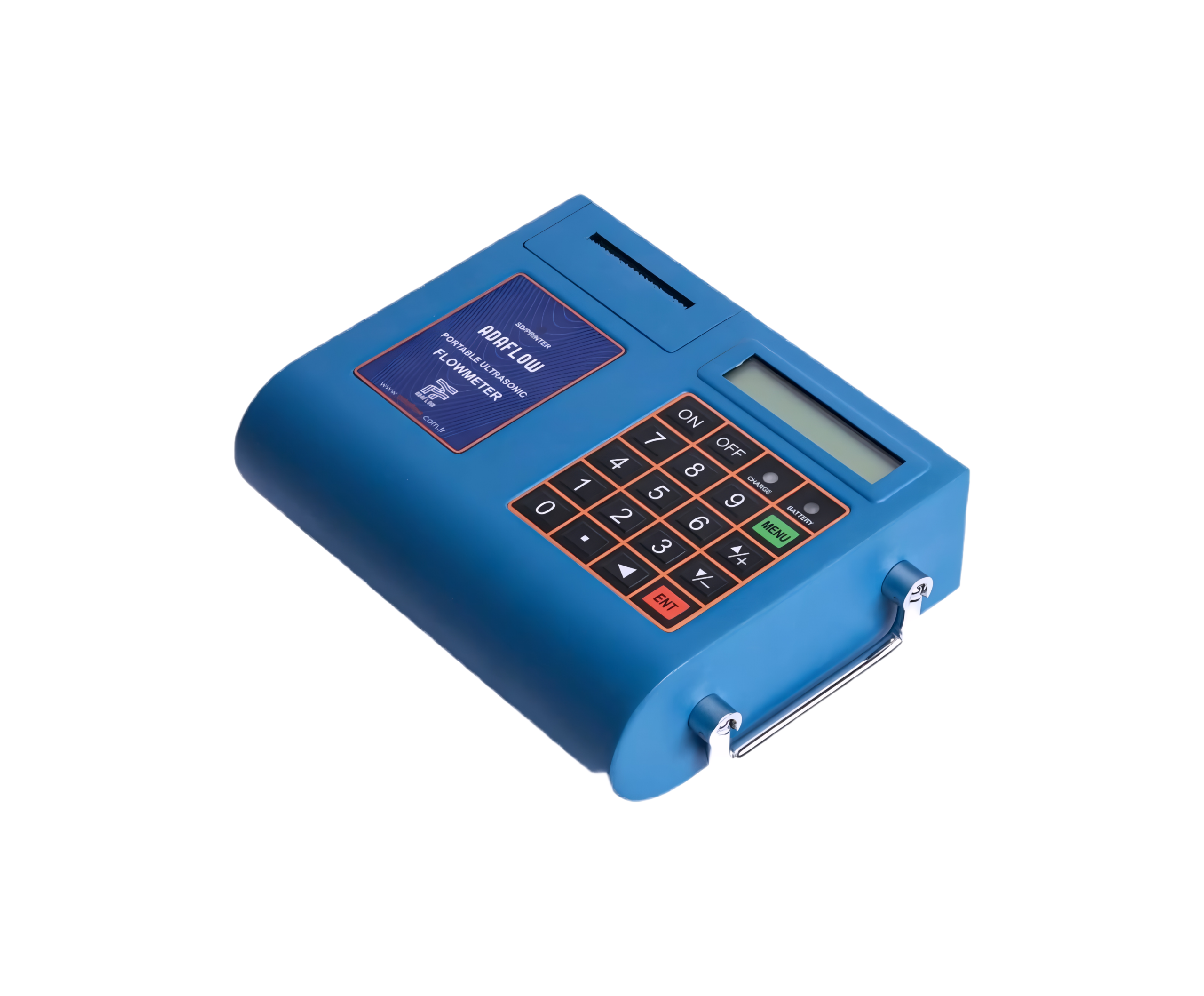 TUF-2000P Portable Ultrasonic Flow Meter with Thermal Printer