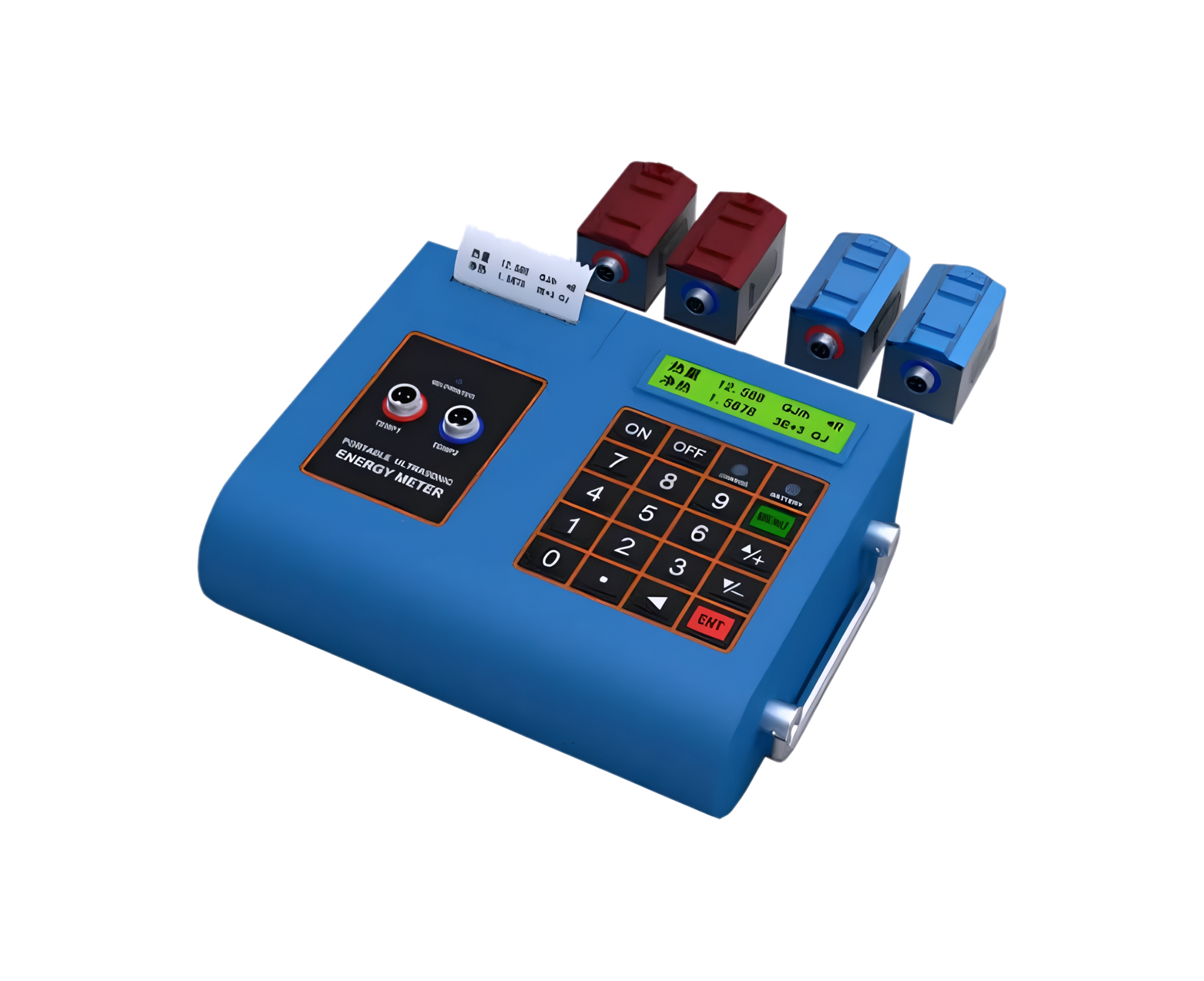 فلومتر التراسونیک پرتابل TUF-2000P